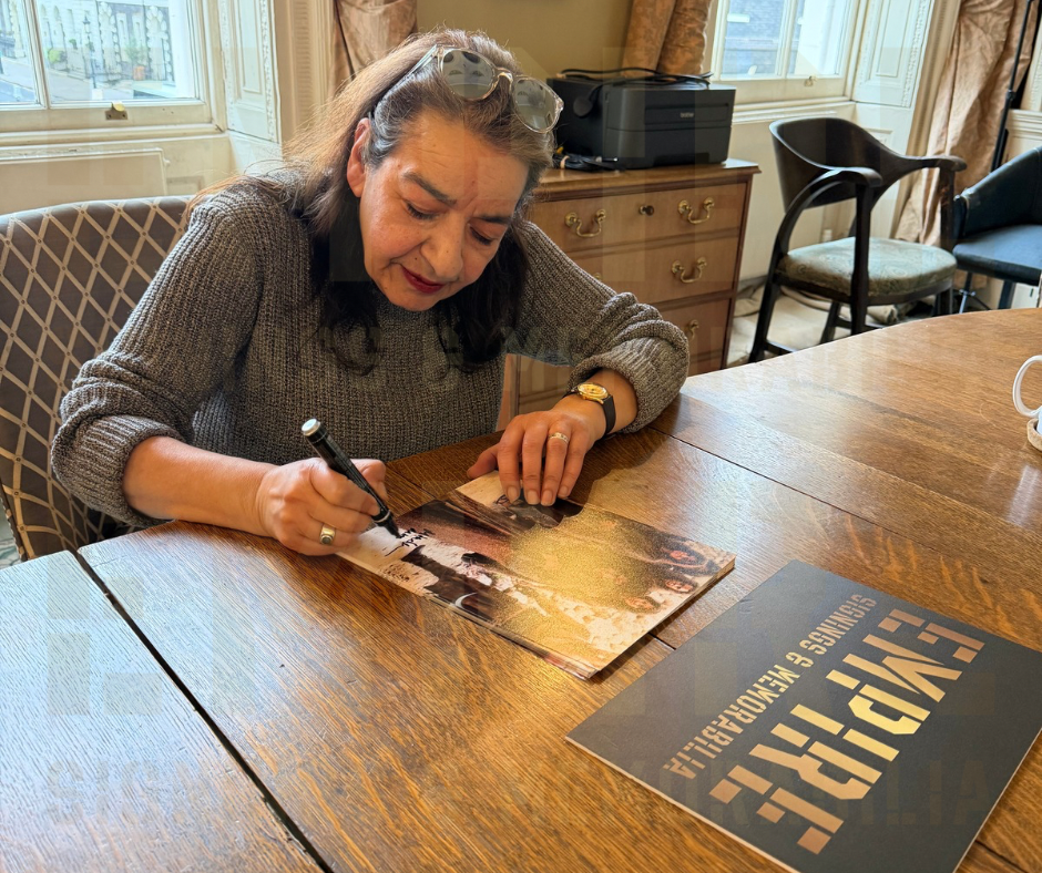 Mia Soteriou Signed Game Of Thrones 8x10” Photo