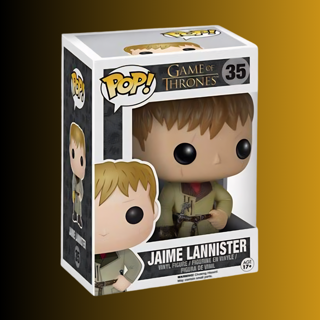Nikolaj Coster-Waldou Signed Game Of Thrones Jamie Lannister Funko Pop (Pre Order)