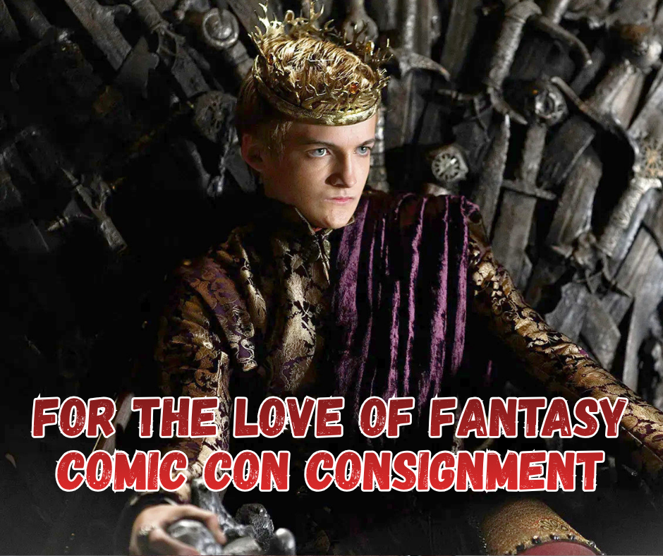 Jack Gleeson Comic Con Consignment Add On For Existing Orders Only!