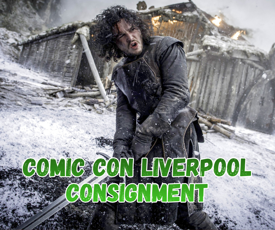 Kit Harington Comic Con Consignment Add On For Existing Orders Only!