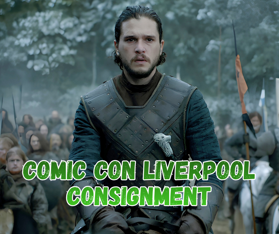 Kit Harington Comic Con Consignment Send In Option (Pre Order)