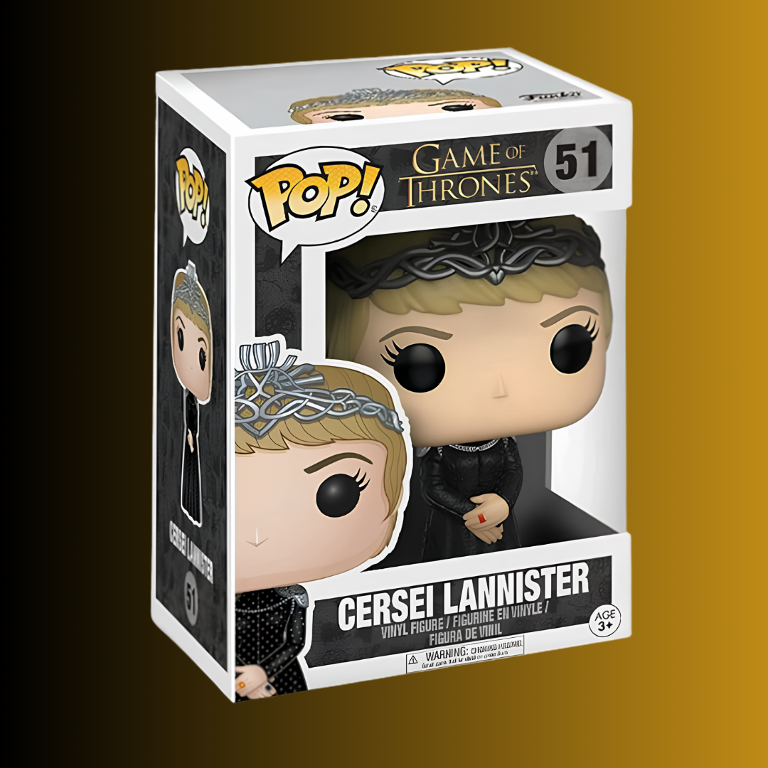 Lena Headey Signed Game Of Thrones Cersei Lannister Funko Pop (Pre Order)