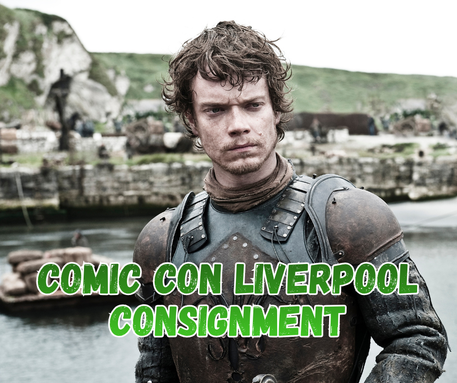 Alfie Allen Comic Con Consignment Send In Option (Pre Order)