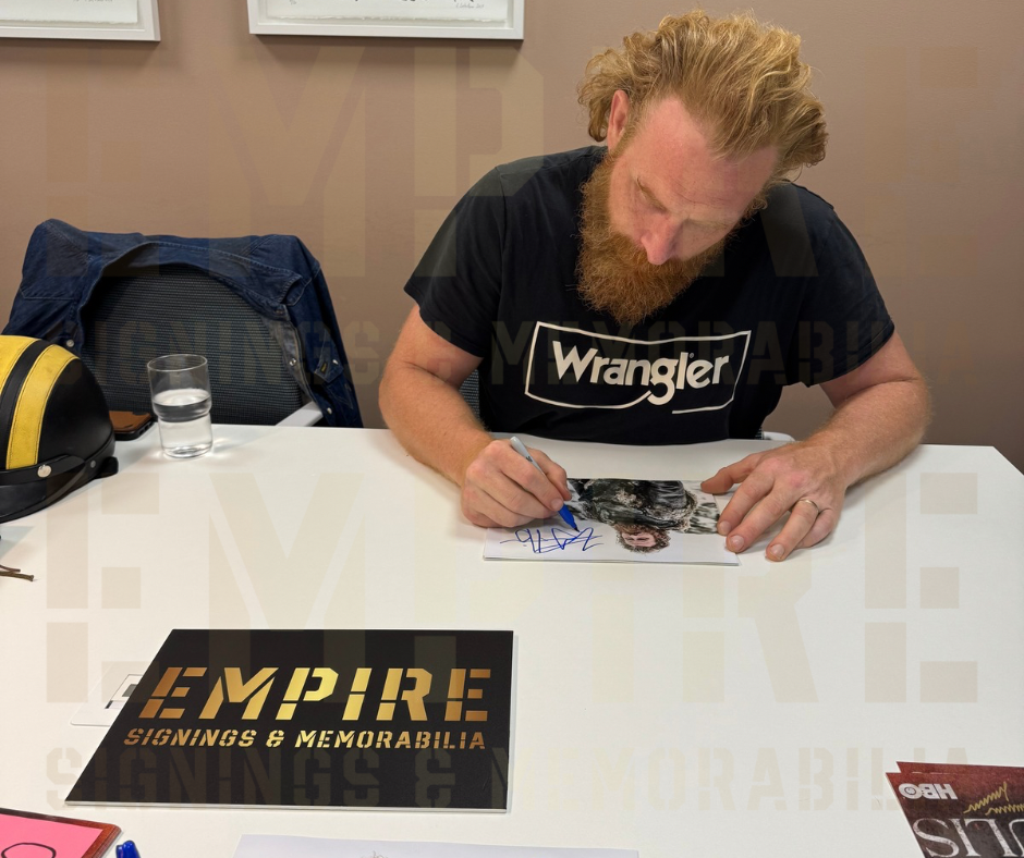 Kristofer Hivju Signed Game Of Thrones 8x10” Photo - Beckett Authenticated