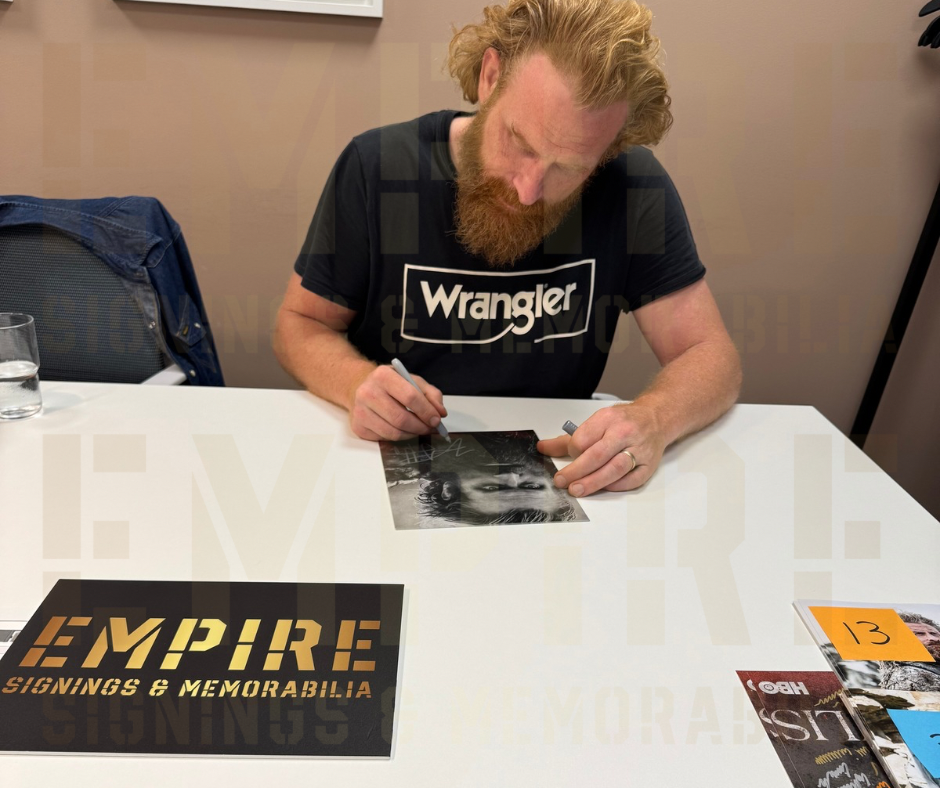 Kristofer Hivju Signed Game Of Thrones 8x10” Photo - Beckett Authenticated