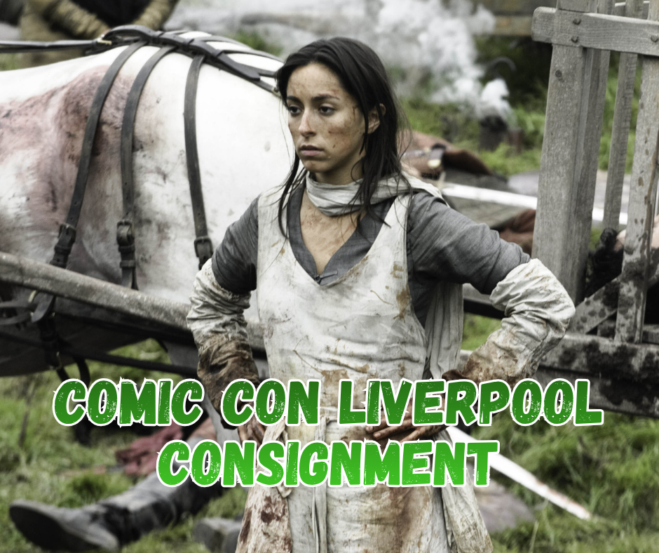 Oona Chaplin Comic Con Consignment Add On For Existing Orders Only!