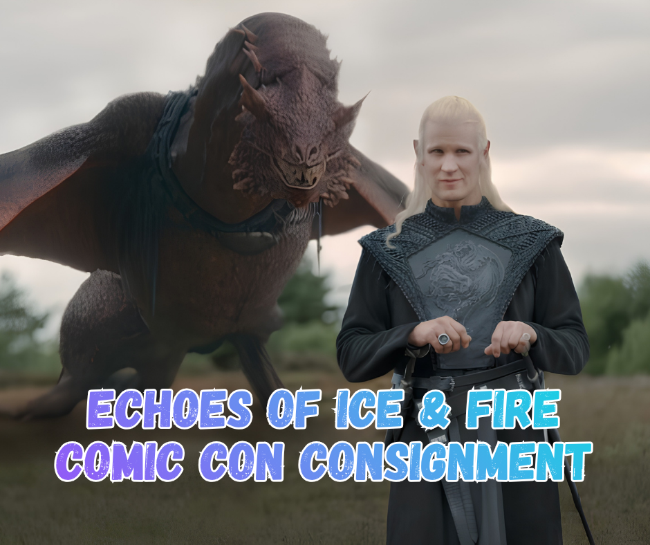 Matt Smith Comic Con Consignment Add On For Existing Orders Only!