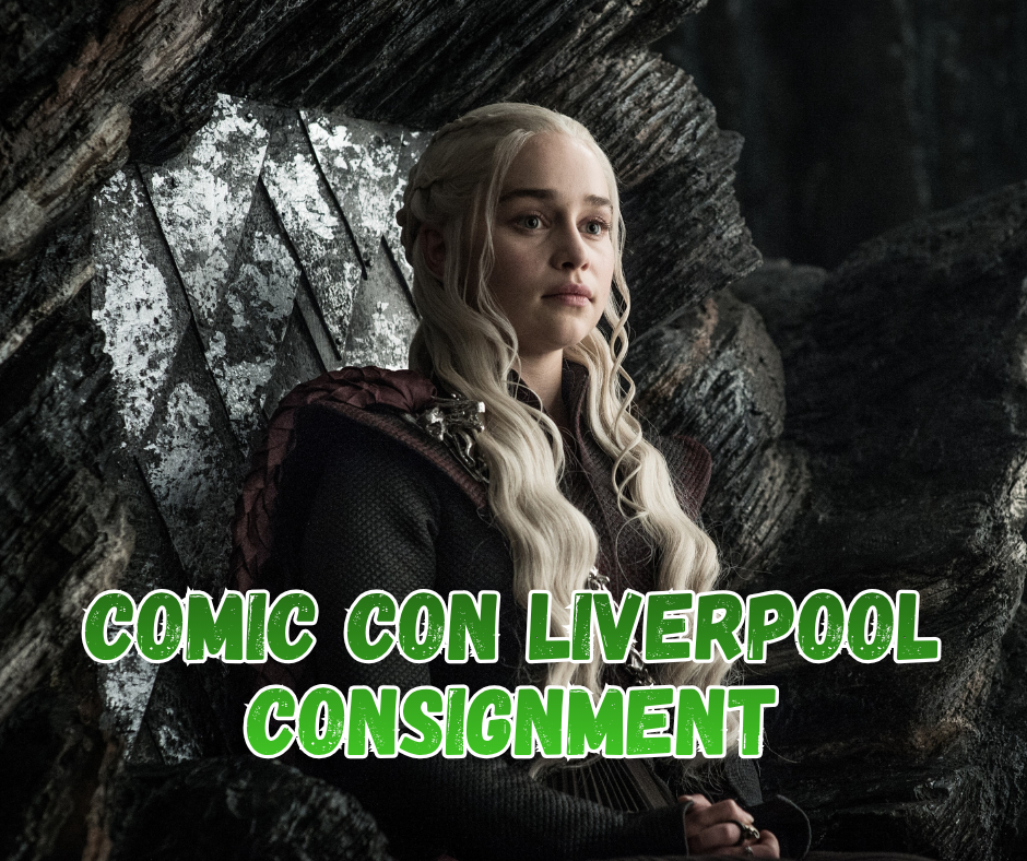 Emilia Clarke Comic Con Consignment Send In Option (Pre Order)