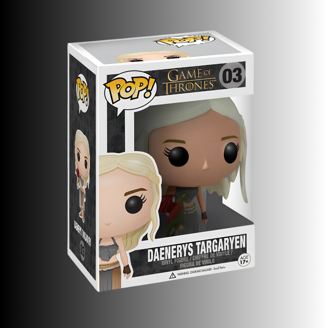 Emilia Clarke Signed Game Of Thrones Daenerys Funko Pop (Pre Order)