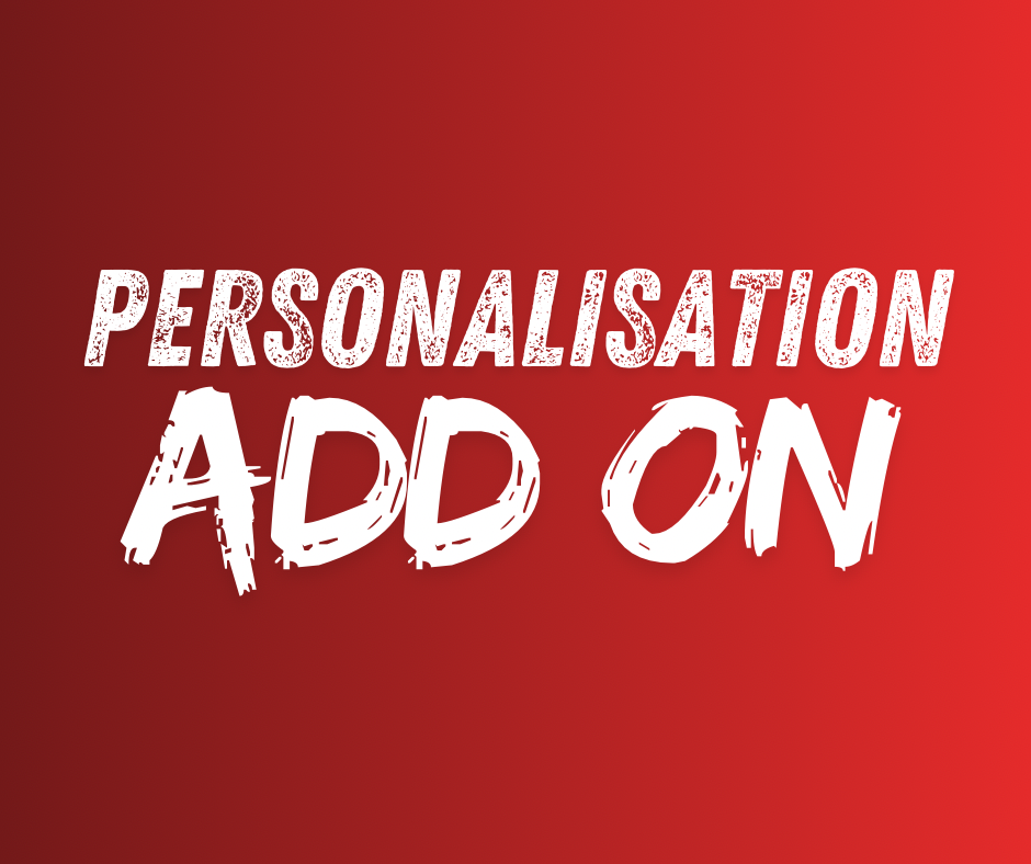 Ciaran Hinds Personalisation Add On (Pre Order)
