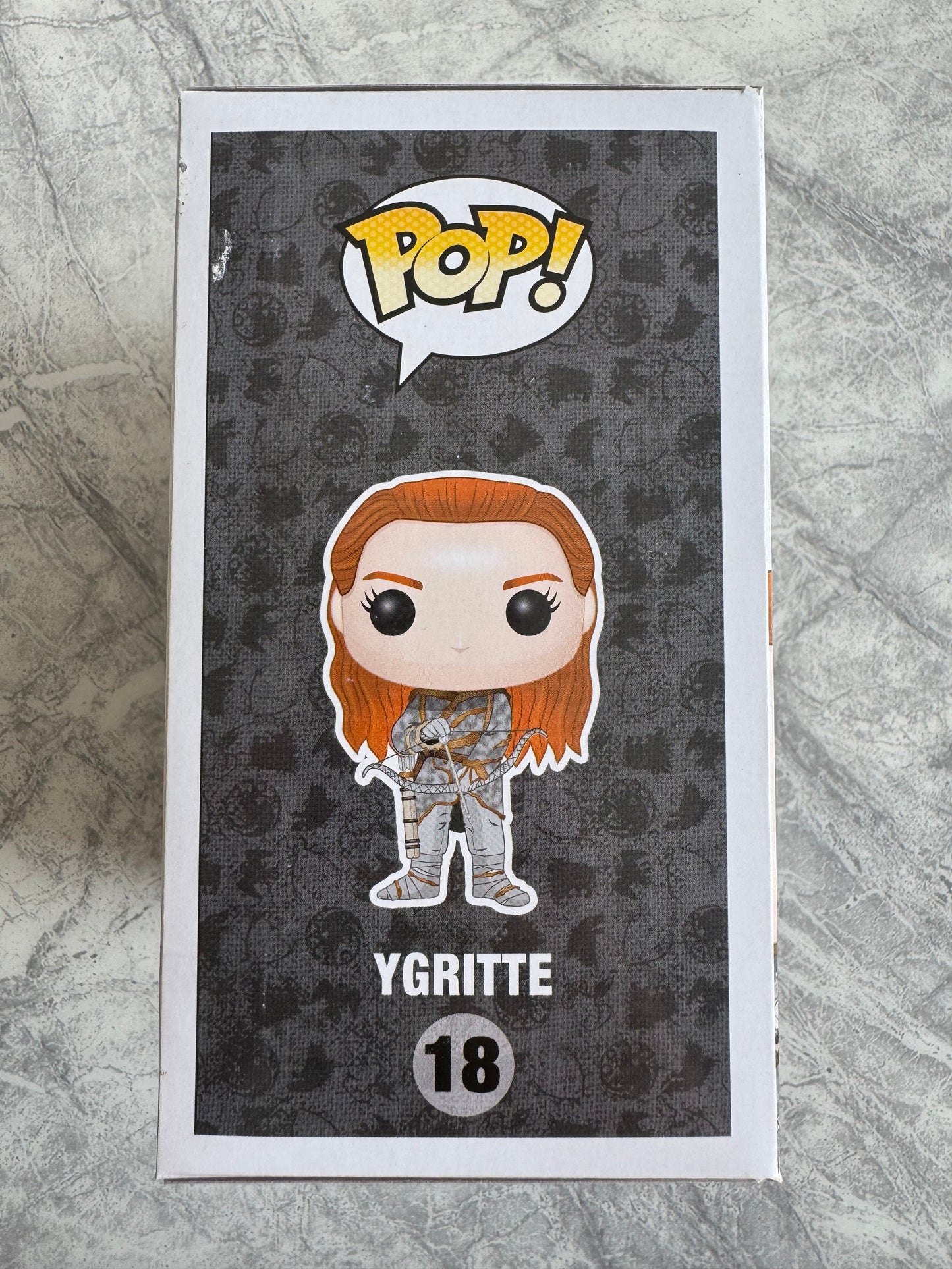 Rose Leslie Signed Game Of Thrones Ygritte Funko Pop With Quote! - SWAU Authenticated