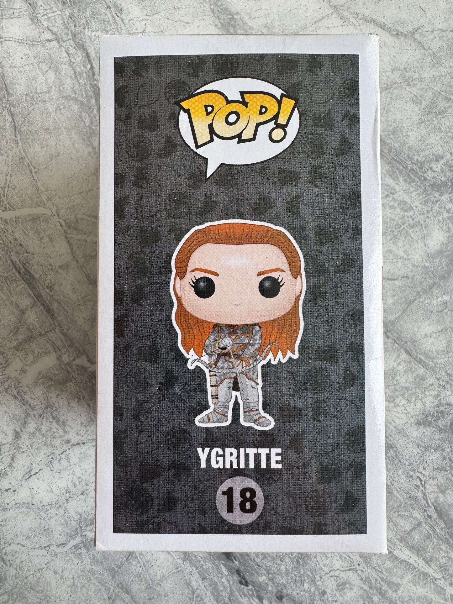 Rose Leslie Signed Game Of Thrones Ygritte Funko Pop With Quote! - SWAU Authenticated