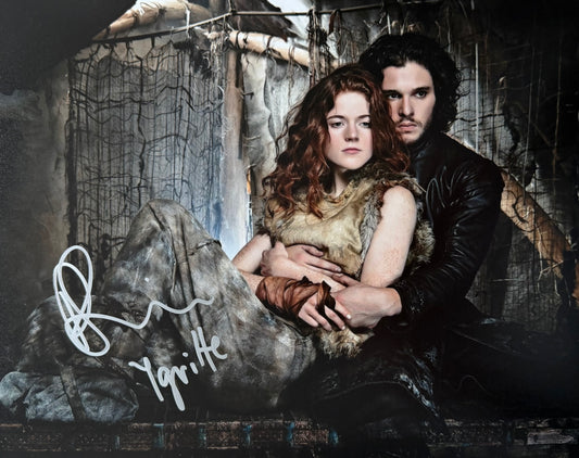 Rose Leslie Signed Game Of Thrones 8x10” Photo