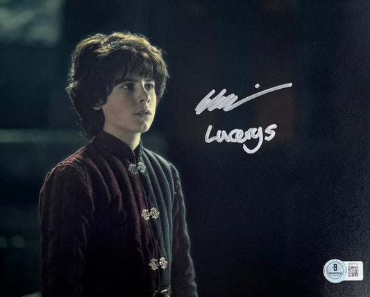 Elliot Grihault Signed House Of The Dragon 8x10" Photo - Beckett Authenticated