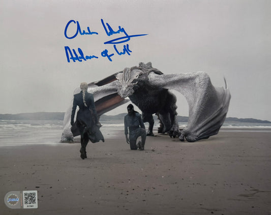 Clinton Liberty Signed House Of The Dragon 8x10” Photo - SWAU Authenticated