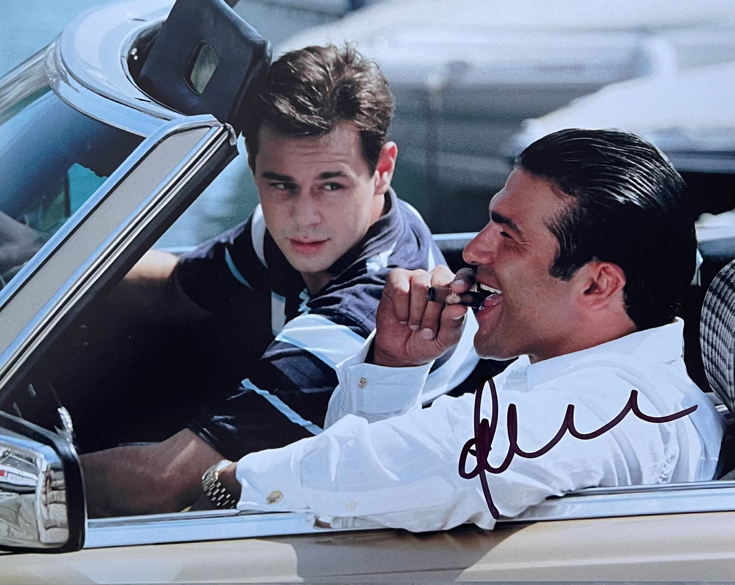 Tamer Hassan Signed The Business 8x10” Photo