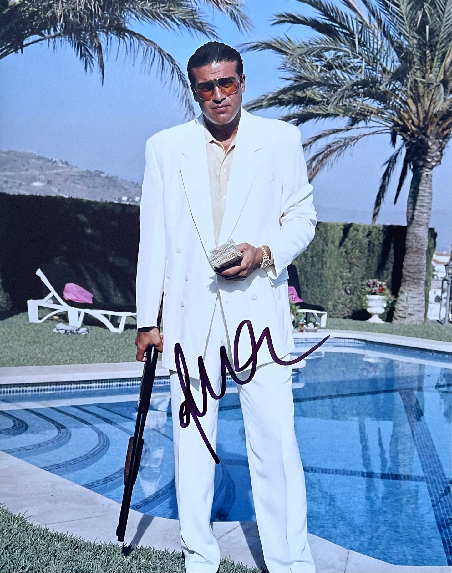 Tamer Hassan Signed The Business 8x10” Photo