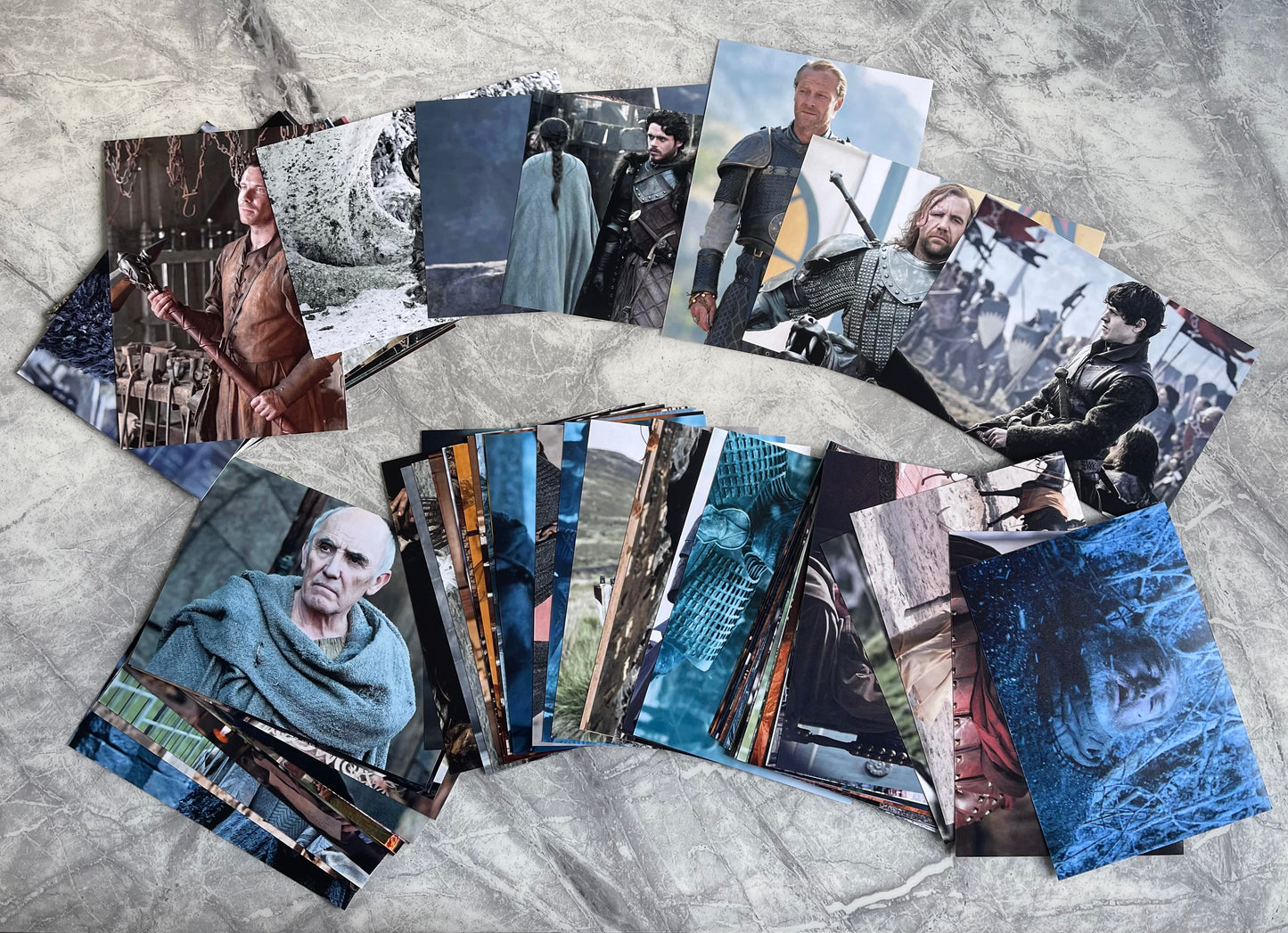 Game Of Thrones Notebook Signed By 102 Cast Members