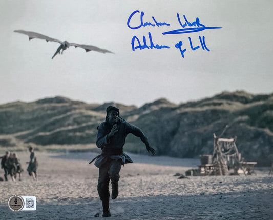 Clinton Liberty Signed House Of The Dragon 8x10” Photo - Beckett Authenticated