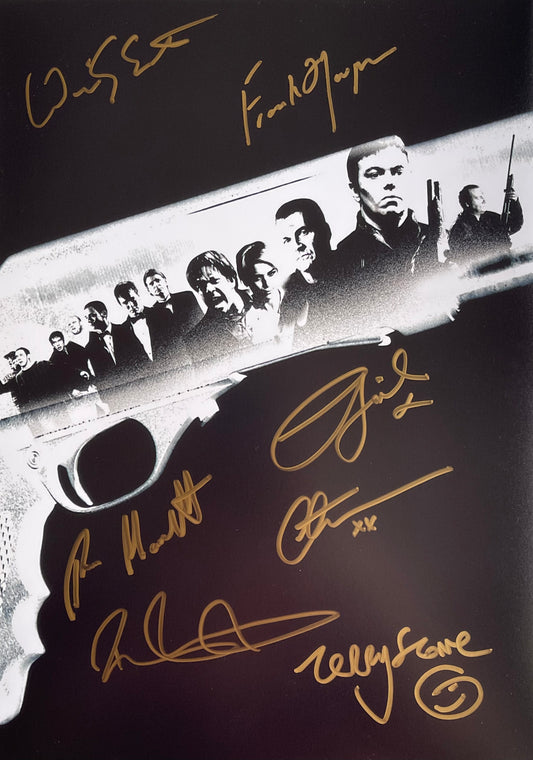 Multi Cast Signed ROTF A3 Poster