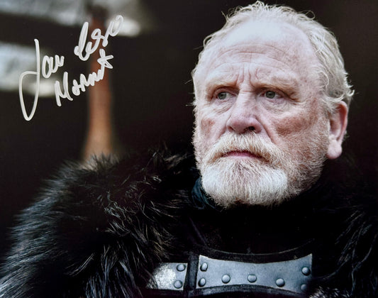 James Cosmo Signed Game Of Thrones 8x10” Photo