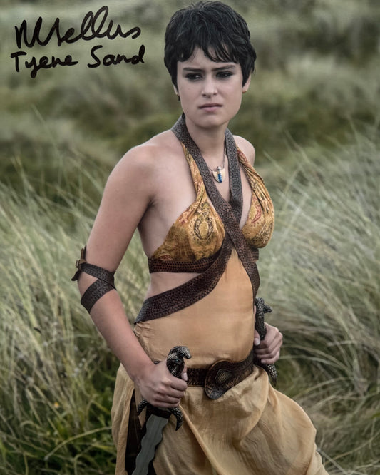 Rosabell Laurenti-Sellers Signed Game Of Thrones 8x10” Photo