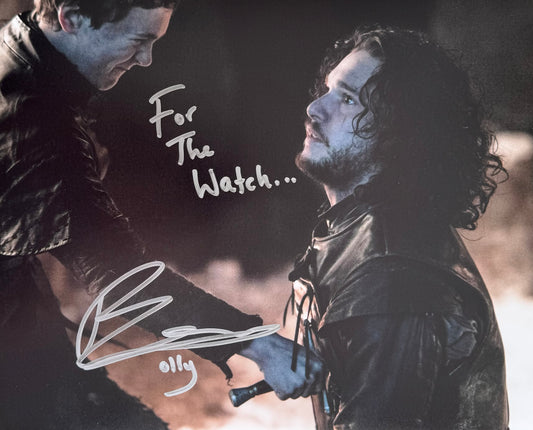 Brenock O’Connor Signed Game Of Thrones 8x10” Photo With Quote