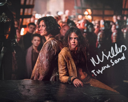 Rosabell Laurenti-Sellers Signed Game Of Thrones 8x10” Photo