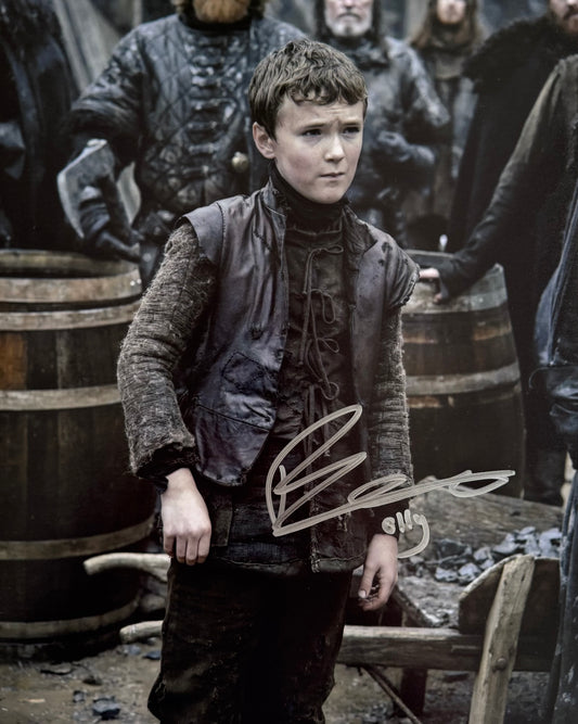 Brenock O’Connor Signed Game Of Thrones 8x10” Photo