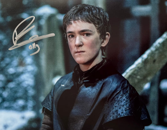 Brenock O’Connor Signed Game Of Thrones 8x10” Photo