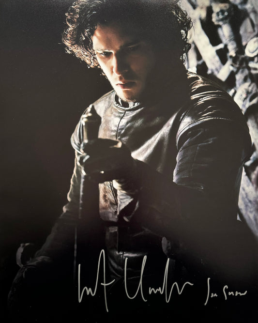 Kit Harington Signed Game Of Thrones 16x20” Photo (ACOA Witnessed)