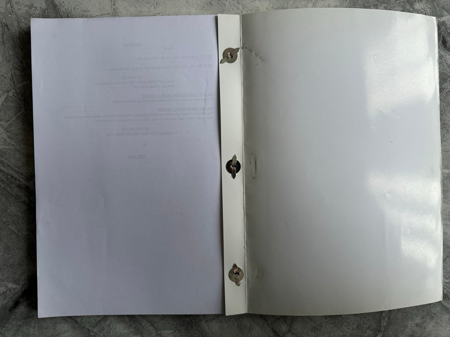 Essex Boys 1998 Original Film Script - Rare Item!