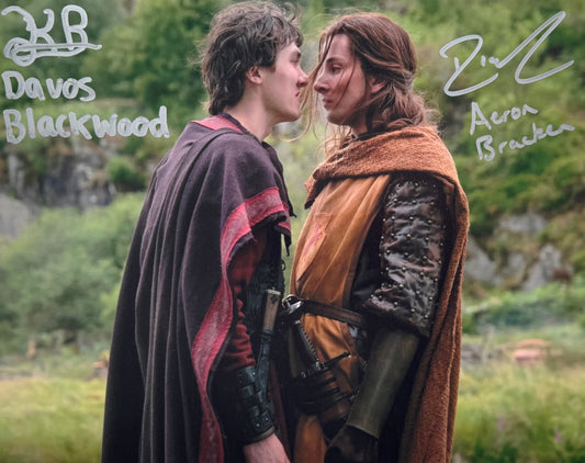 Ryan Kopel & Kieran Burton Signed House Of The Dragon 8x10” Photo