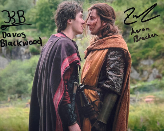 Ryan Kopel & Kieran Burton Signed House Of The Dragon 8x10” Photo