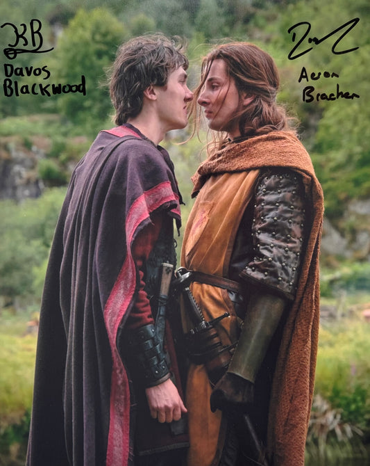 Ryan Kopel & Kieran Burton Signed House Of The Dragon 11x14” Photo