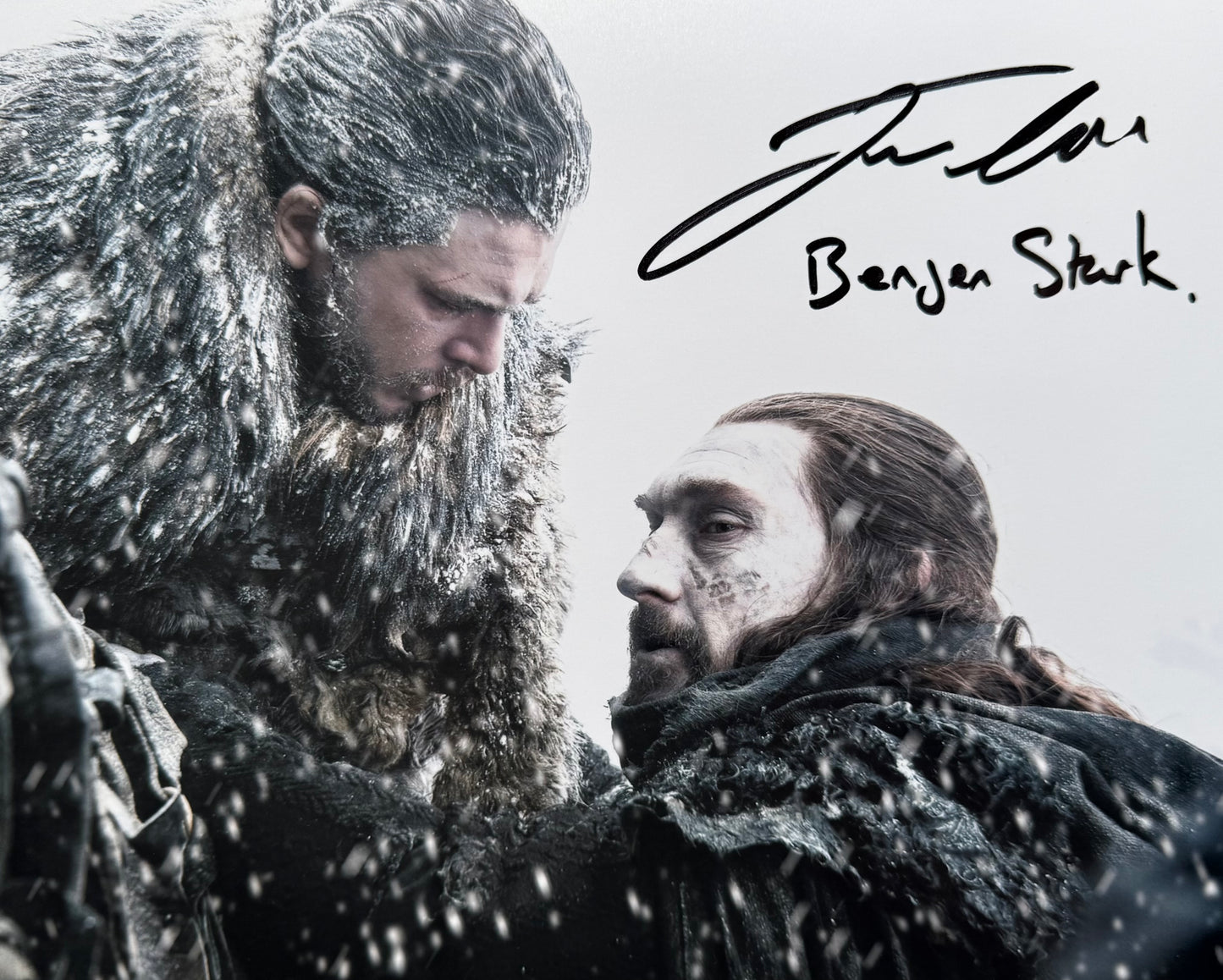 Joseph Mawle Signed Game Of Thrones 8x10” Photo