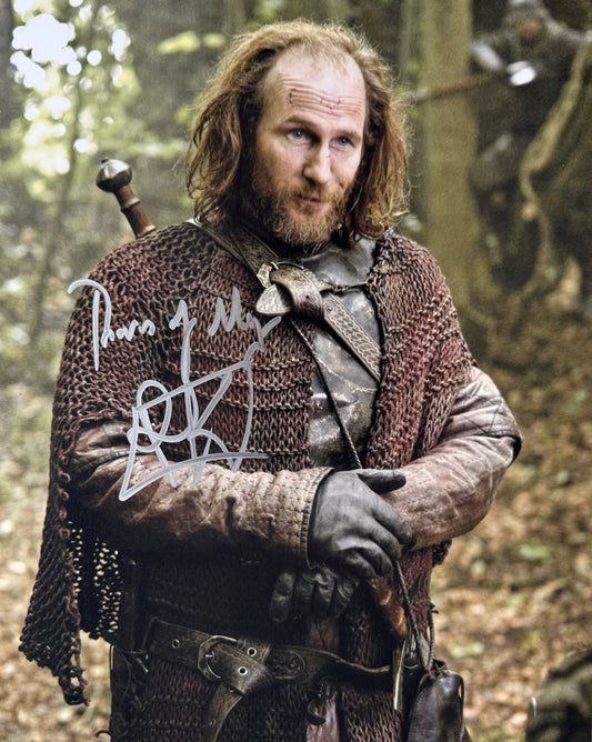Paul Kaye Signed Game Of Thrones 8x10” Photo