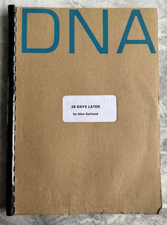 28 Days Later 2002 Original Film Script - Extremely Rare Item!