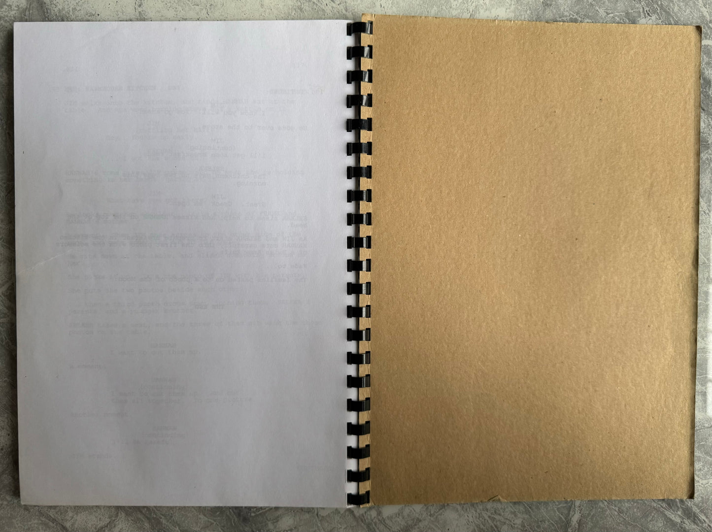 28 Days Later 2002 Original Film Script - Extremely Rare Item!