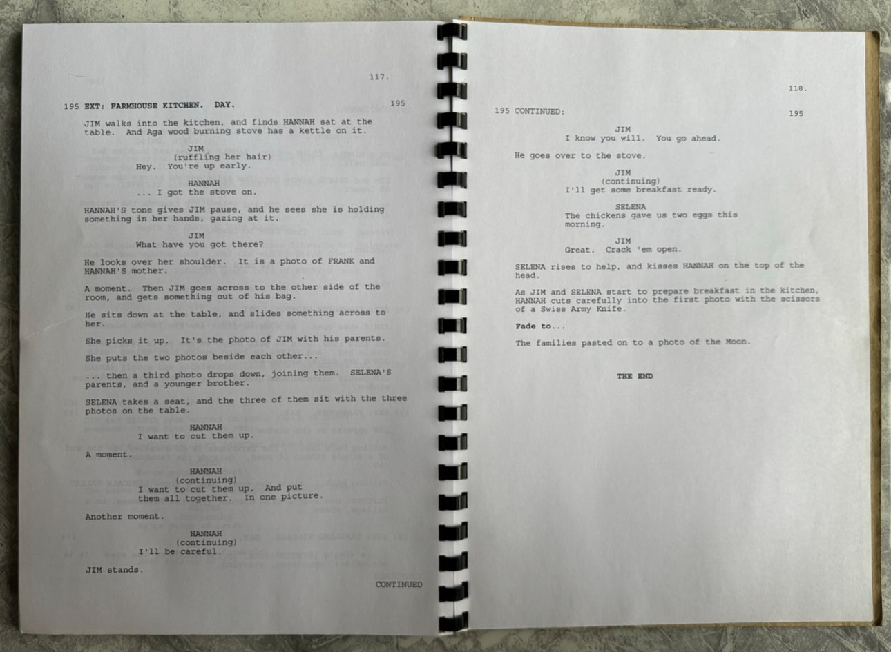 28 Days Later 2002 Original Film Script - Extremely Rare Item!