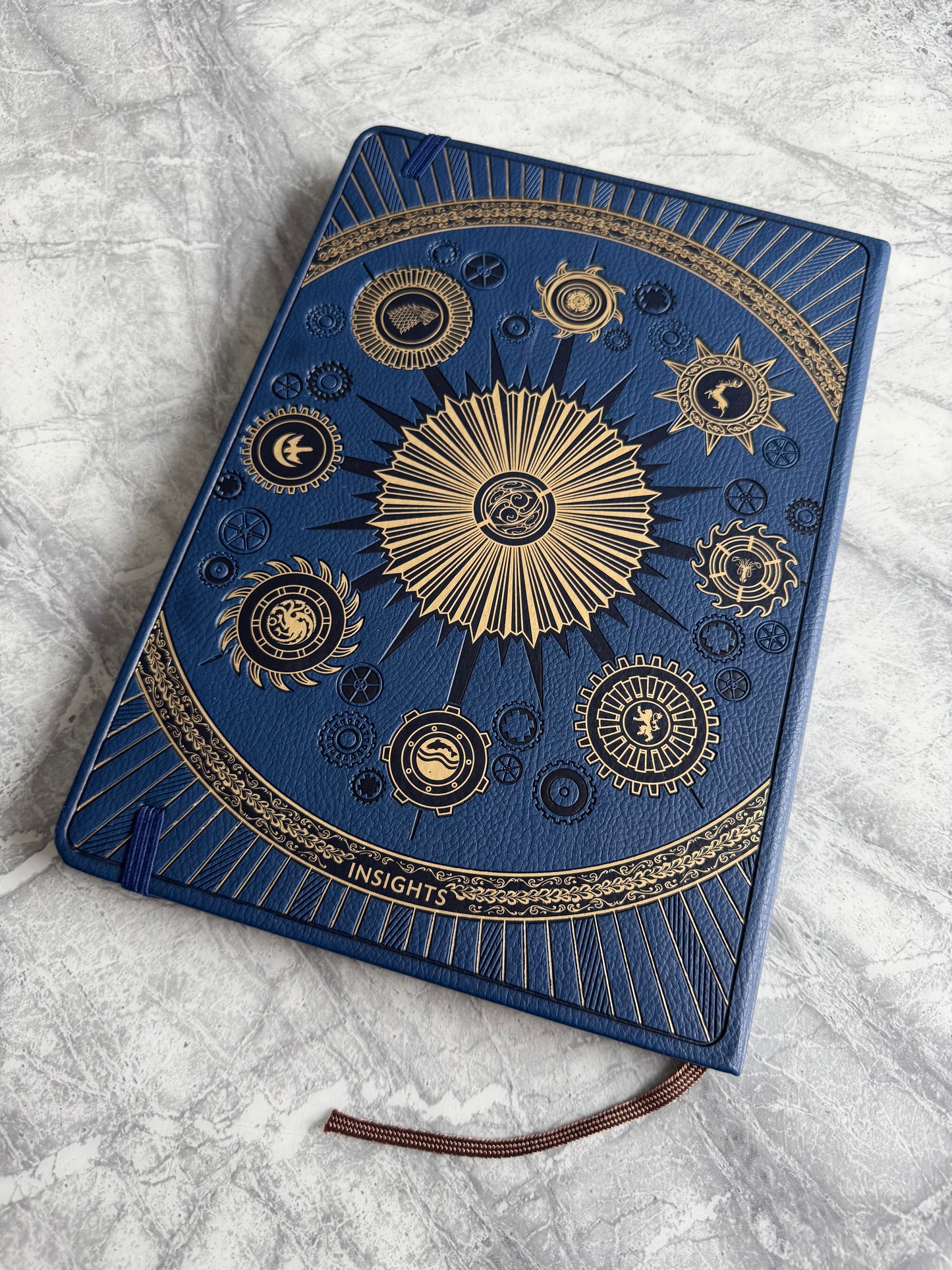 Game Of Thrones Autograph Book Signed By 22 Cast Members