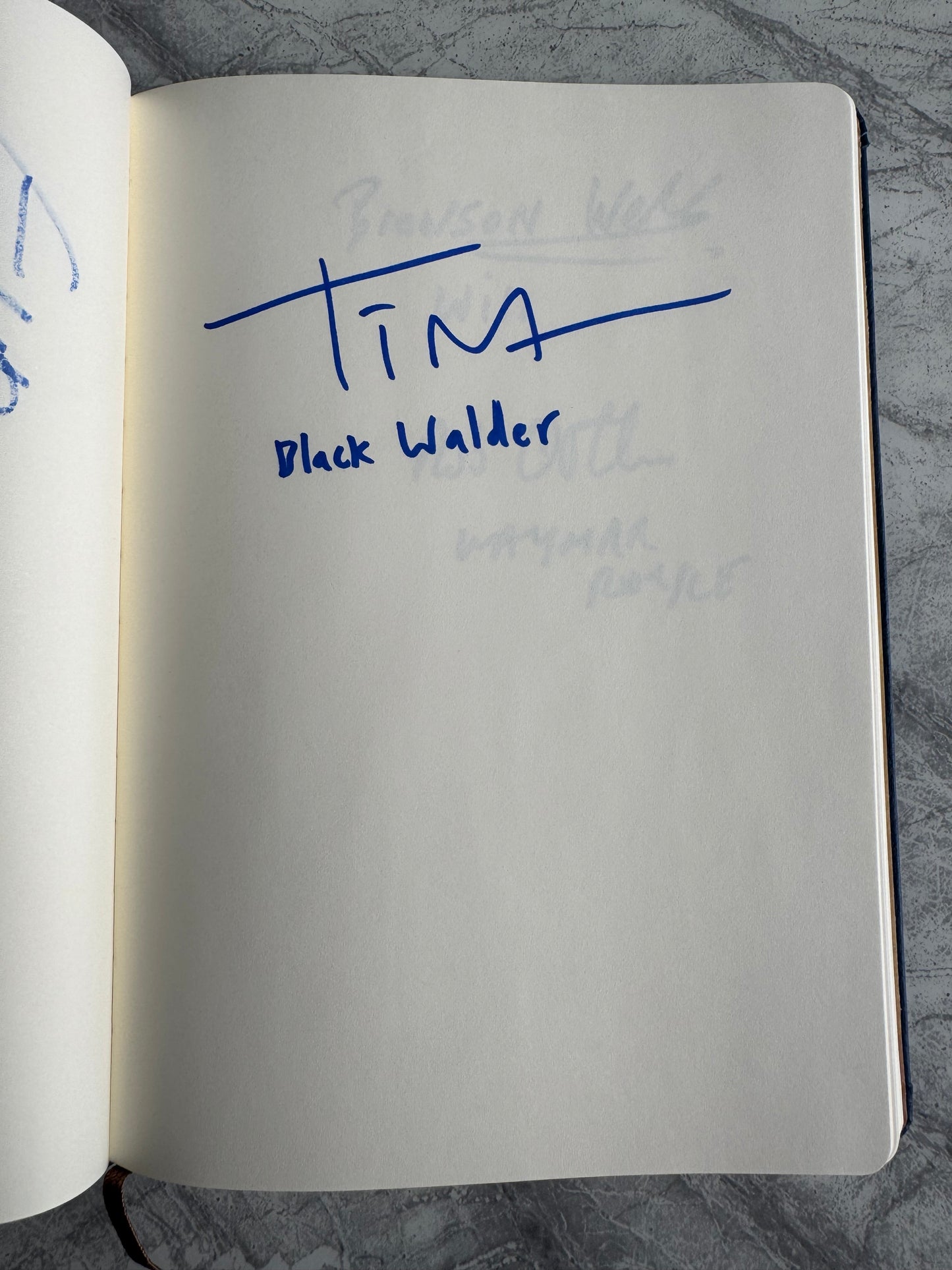Game Of Thrones Autograph Book Signed By 22 Cast Members