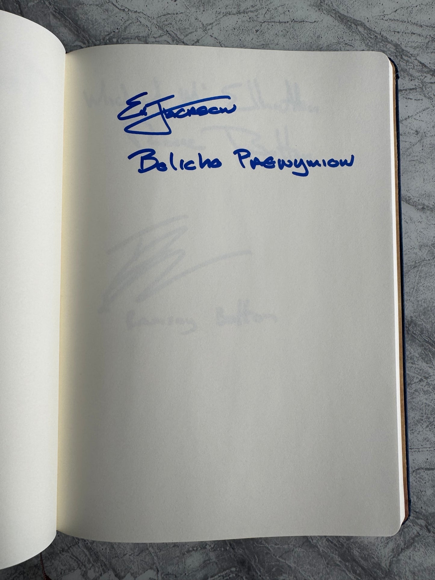 Game Of Thrones Autograph Book Signed By 22 Cast Members