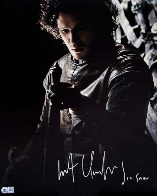 Kit Harington Signed Game Of Thrones 16x20” Photo (USUALLY £175!)