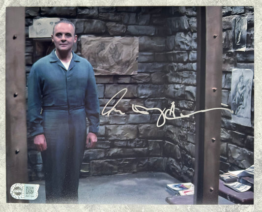 Sir Anthony Hopkins Signed Silence Of The Lambs 8x10” Photo - SWAU Witnessed