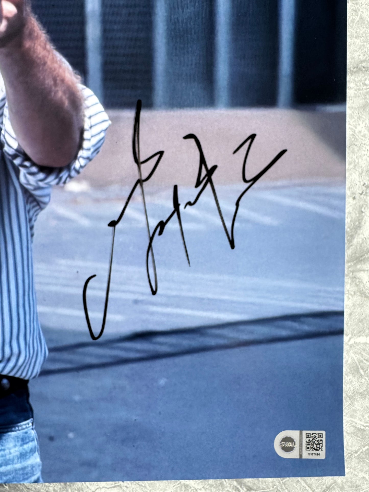 Mel Gibson Signed Lethal Weapon 16x20” Photo - SWAU Authenticated