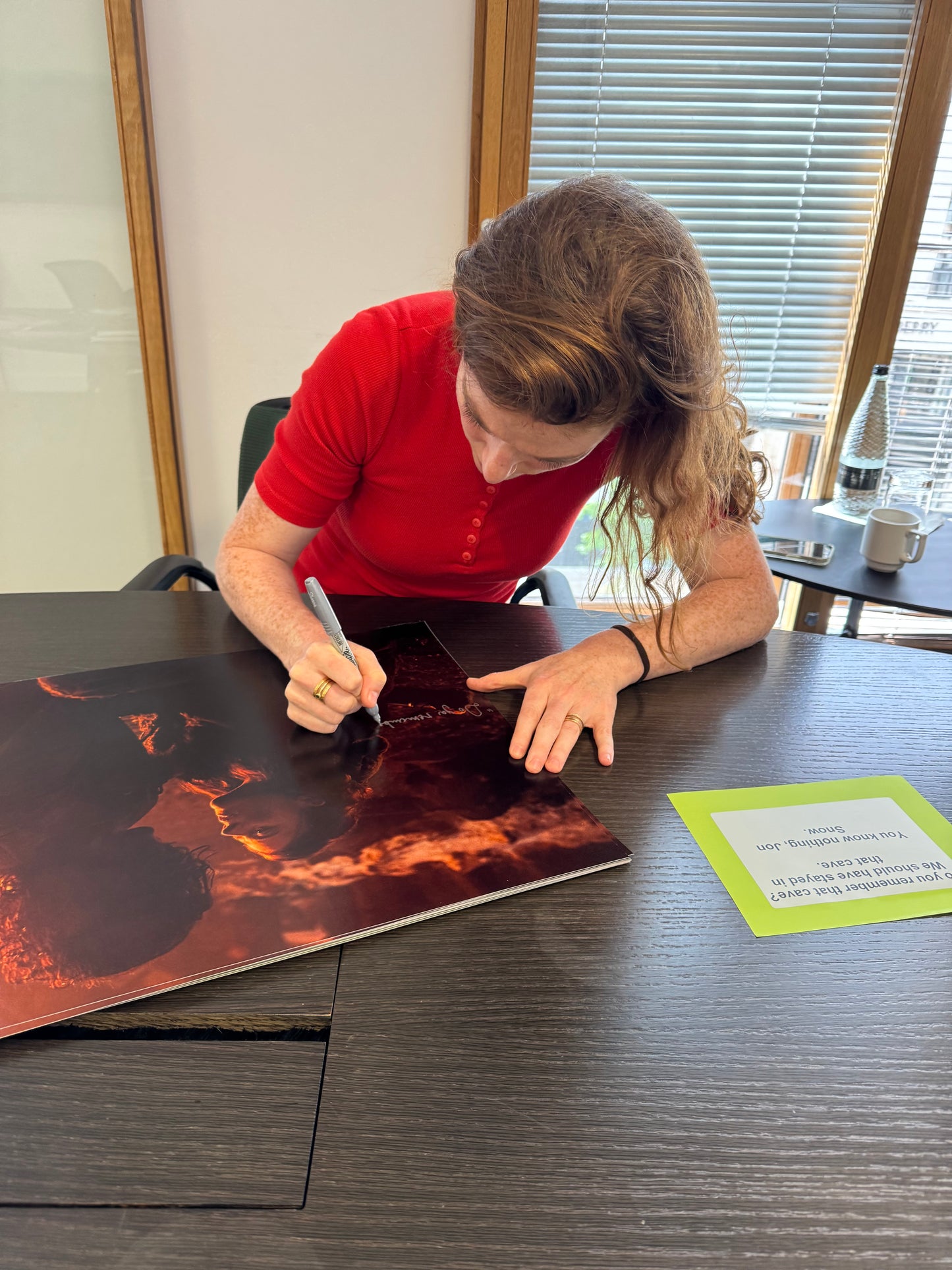 Rose Leslie Signed Game Of Thrones 16x20” Photo With Long Quote!