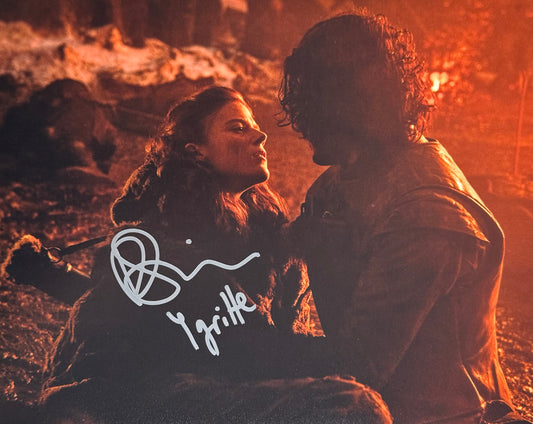 Rose Leslie Signed Game Of Thrones 8x10” Photo