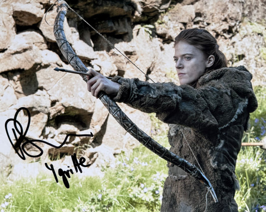 Rose Leslie Signed Game Of Thrones 8x10” Photo