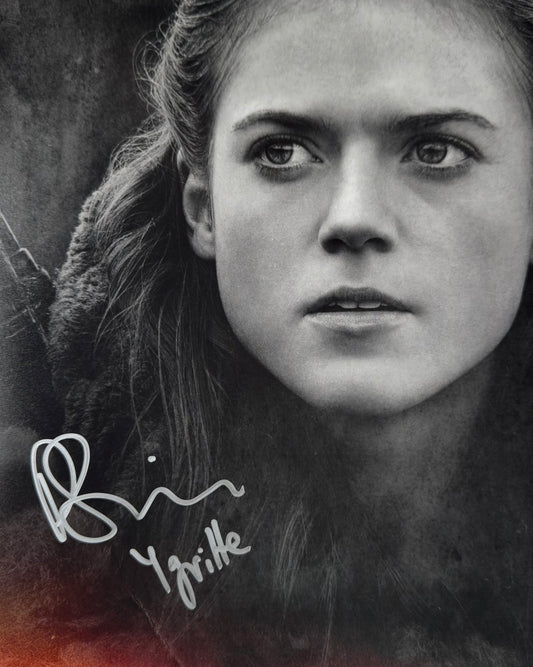 Rose Leslie Signed Game Of Thrones 8x10” Photo